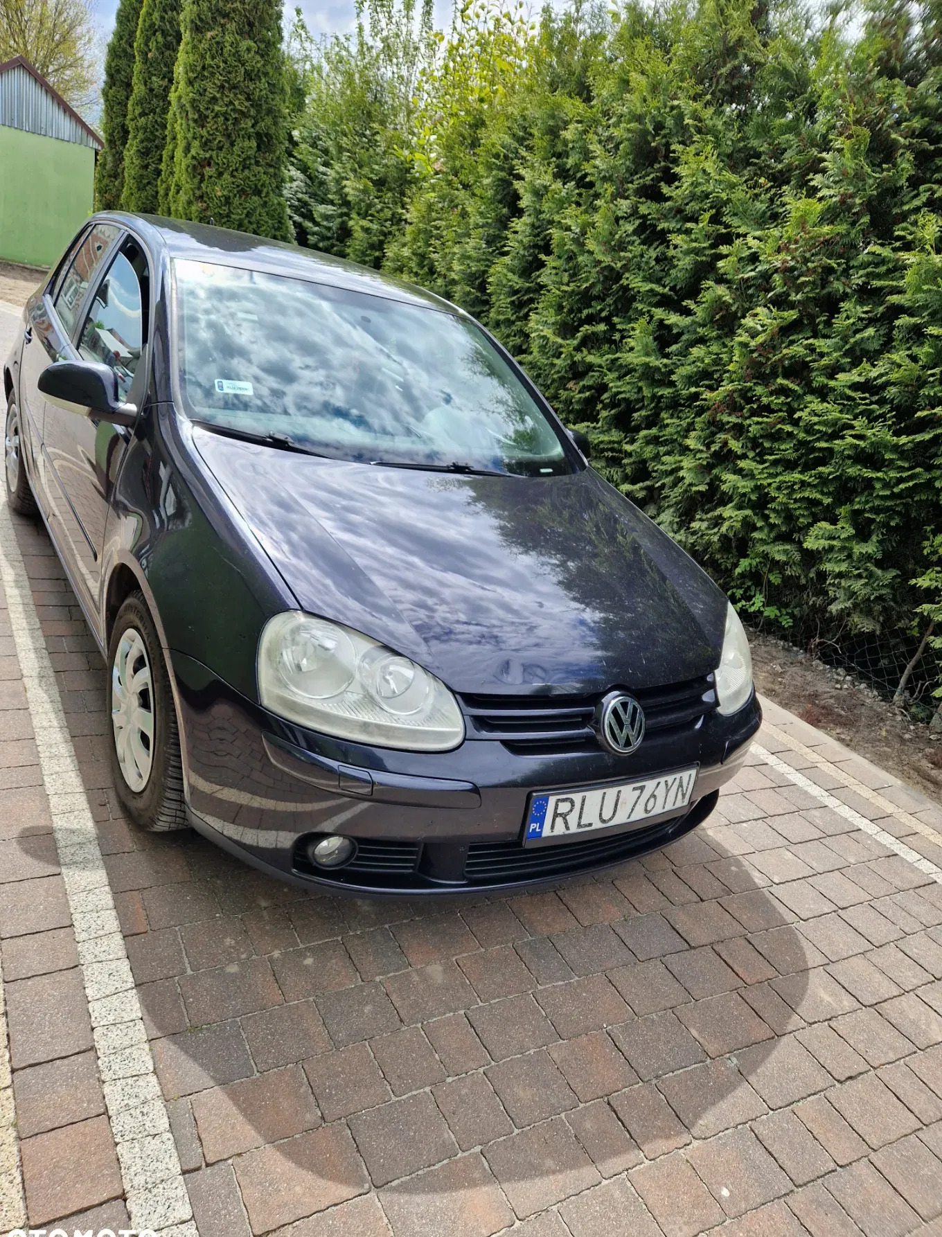 podkarpackie Volkswagen Golf cena 10999 przebieg: 325920, rok produkcji 2006 z Sopot